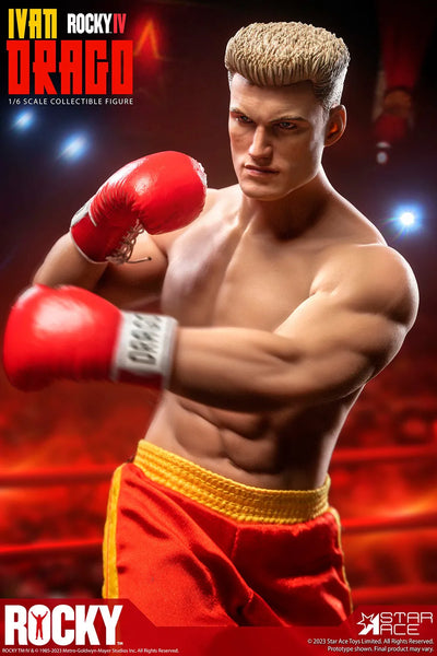 Ivan Drago Deluxe – Star Ace Toys Ltd. – ActionFigure Brasil — close