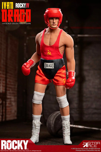 Ivan Drago Deluxe – Star Ace Toys Ltd. – ActionFigure Brasil — embalagem