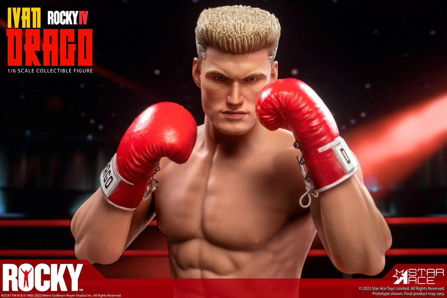 Ivan Drago Deluxe – Star Ace Toys Ltd. – ActionFigure Brasil