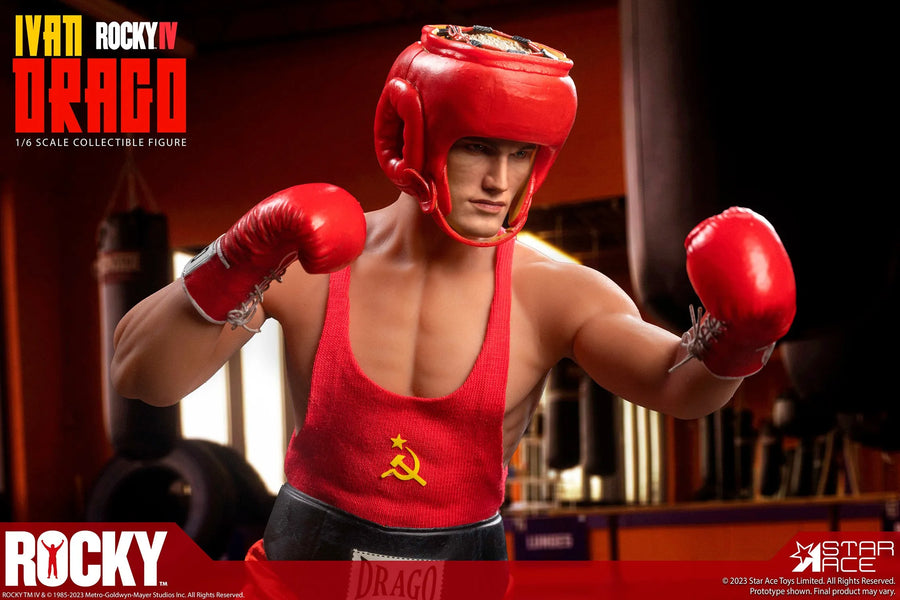 Ivan Drago Deluxe – Star Ace Toys Ltd. – ActionFigure Brasil