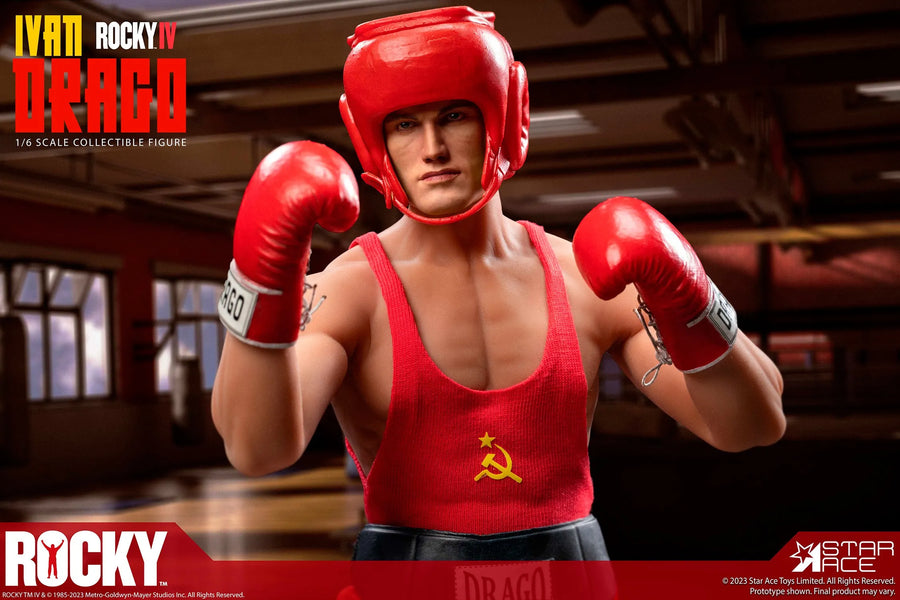 Ivan Drago Deluxe – Star Ace Toys Ltd. – ActionFigure Brasil