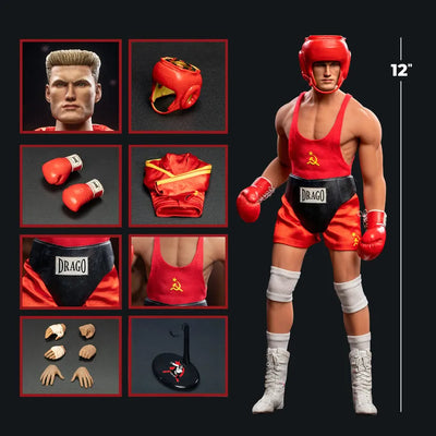 Ivan Drago Deluxe – Star Ace Toys Ltd. – ActionFigure Brasil — embalagem