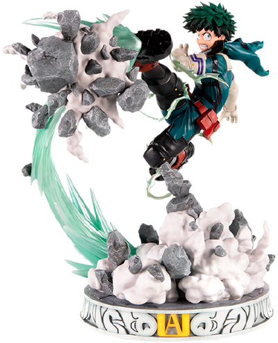 Izuku Midoriya – First 4 Figures – ActionFigure Brasil — iluminação de estúdio