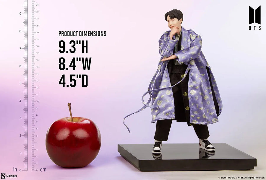 j-hope Deluxe - LIMITED EDITION – Sideshow Collectibles – ActionFigure Brasil