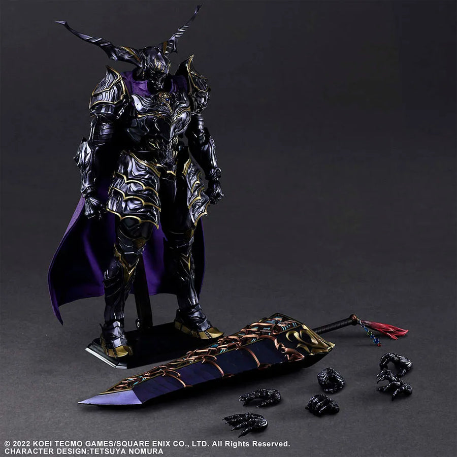 Jack Garland – Square Enix – ActionFigure Brasil