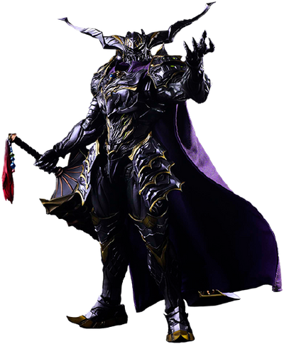 Jack Garland – Square Enix – ActionFigure Brasil — acessórios