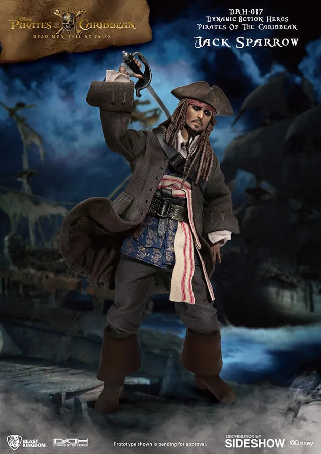 Jack Sparrow – Beast Kingdom – ActionFigure Brasil