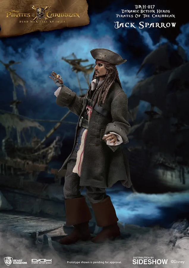Jack Sparrow – Beast Kingdom – ActionFigure Brasil
