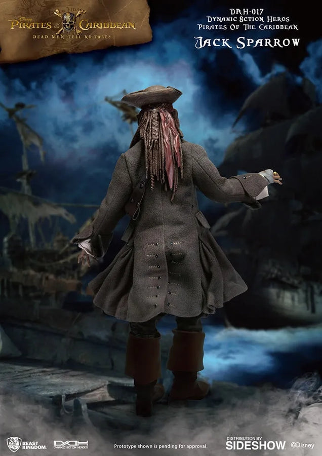 Jack Sparrow – Beast Kingdom – ActionFigure Brasil