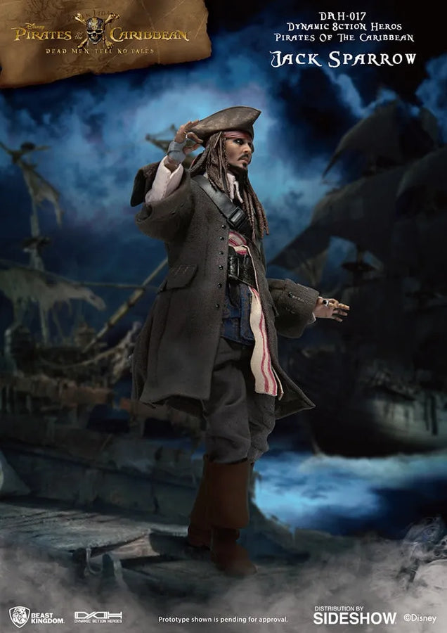 Jack Sparrow – Beast Kingdom – ActionFigure Brasil