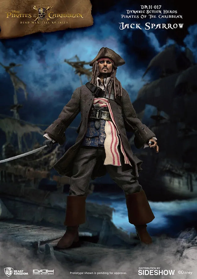 Jack Sparrow – Beast Kingdom – ActionFigure Brasil