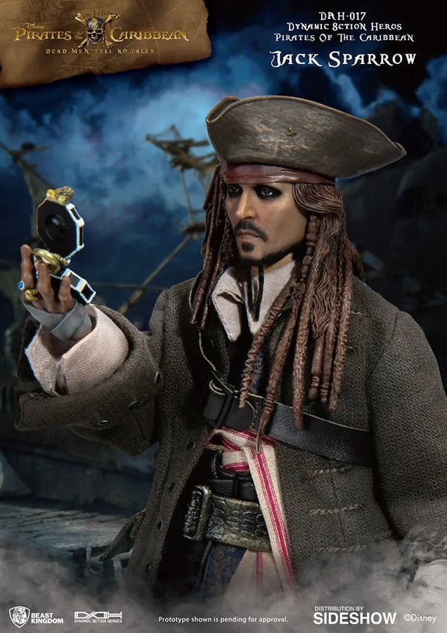 Jack Sparrow – Beast Kingdom – ActionFigure Brasil