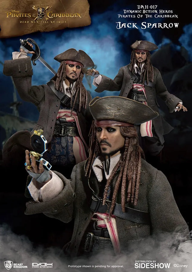 Jack Sparrow – Beast Kingdom – ActionFigure Brasil