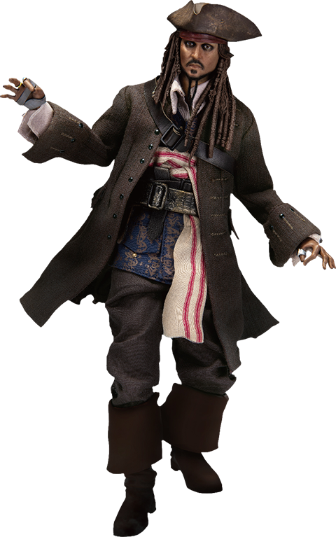 Jack Sparrow – Beast Kingdom – ActionFigure Brasil