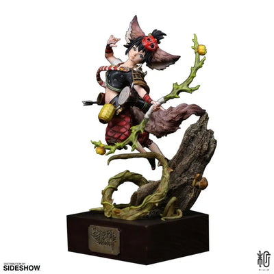 Jade Fox - LIMITED EDITION: 3000 – Manas SUM – ActionFigure Brasil — ângulo diferente
