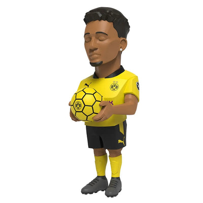 Jadon Sancho - LIMITED EDITION – Mighty Jaxx – ActionFigure Brasil — com base expositora