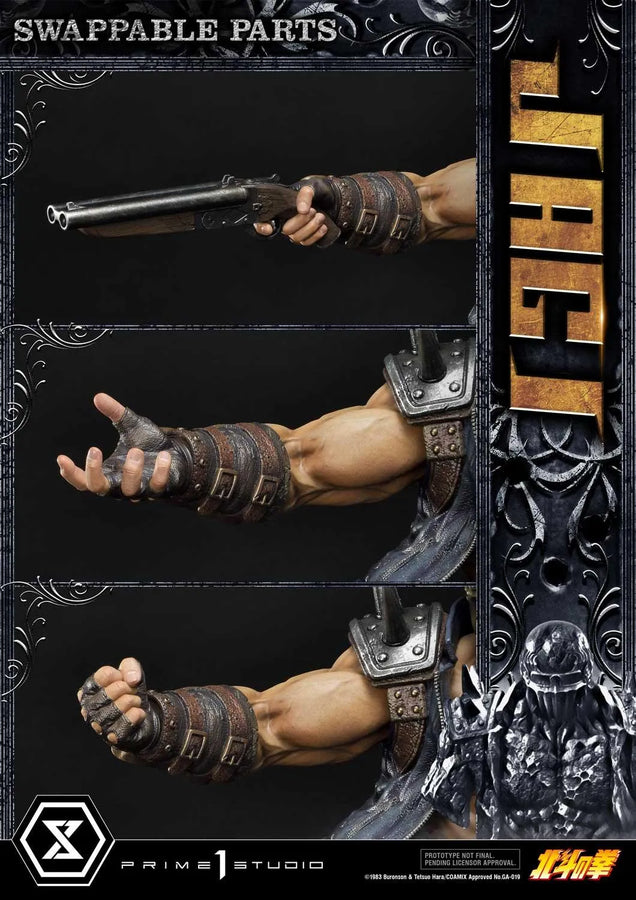 Jagi (Bonus Version) Fist of the North Star – Prime1Studio – ActionFigure Brasil