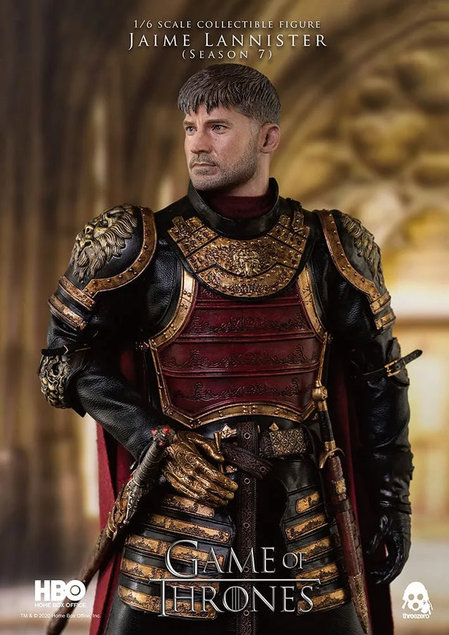 Jaime Lannister (Season 7) – Threezero – ActionFigure Brasil