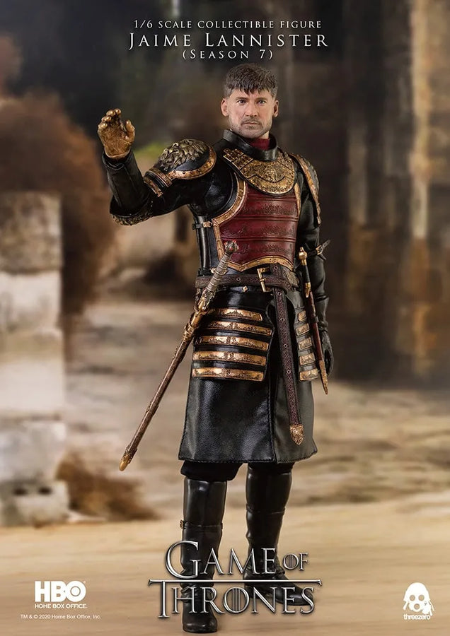 Jaime Lannister (Season 7) – Threezero – ActionFigure Brasil
