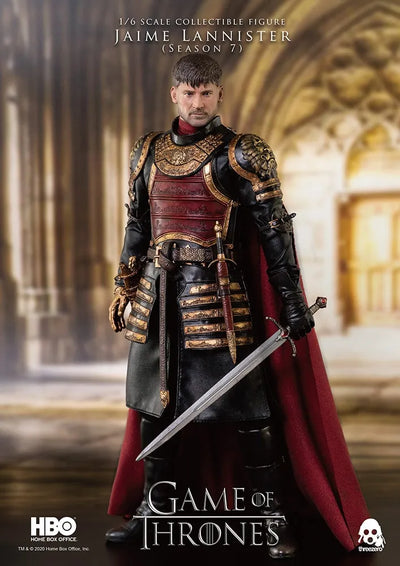 Jaime Lannister (Season 7) – Threezero – ActionFigure Brasil — detalhe do produto