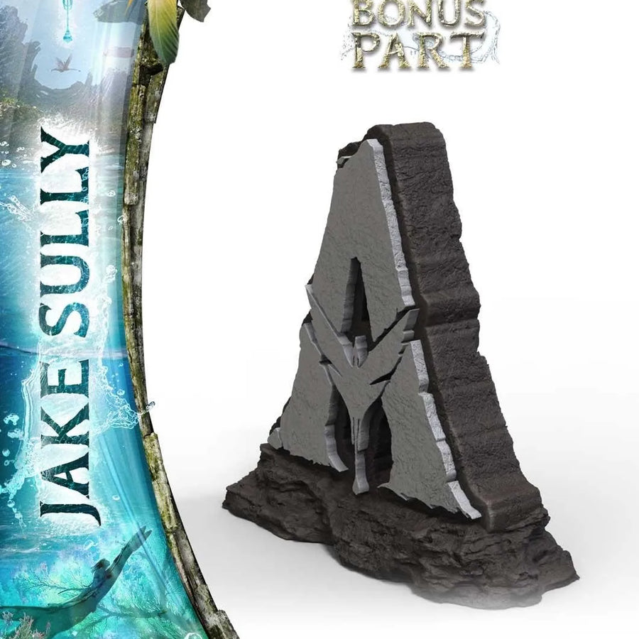 Jake Sully (Bonus Version) Avatar:The Way of Water – Prime1Studio – ActionFigure Brasil