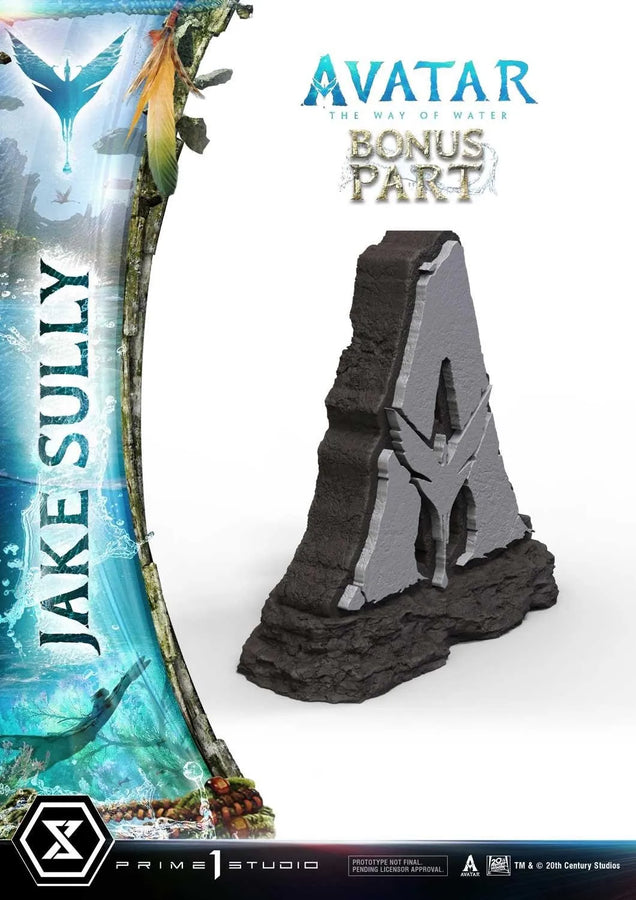 Jake Sully (Bonus Version) Avatar:The Way of Water – Prime1Studio – ActionFigure Brasil