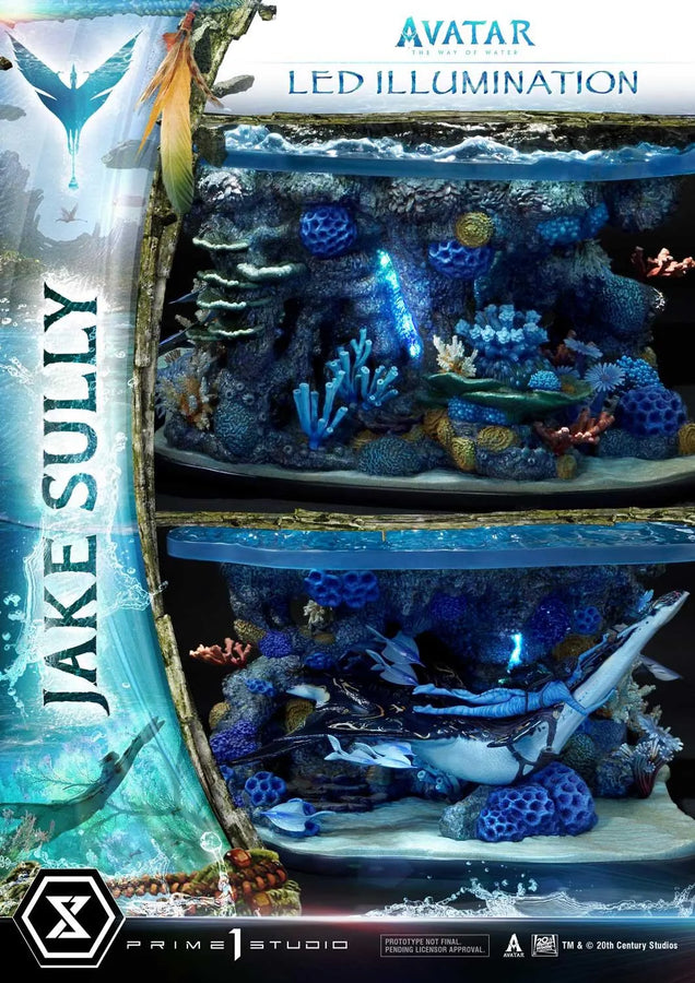 Jake Sully (Bonus Version) Avatar:The Way of Water – Prime1Studio – ActionFigure Brasil