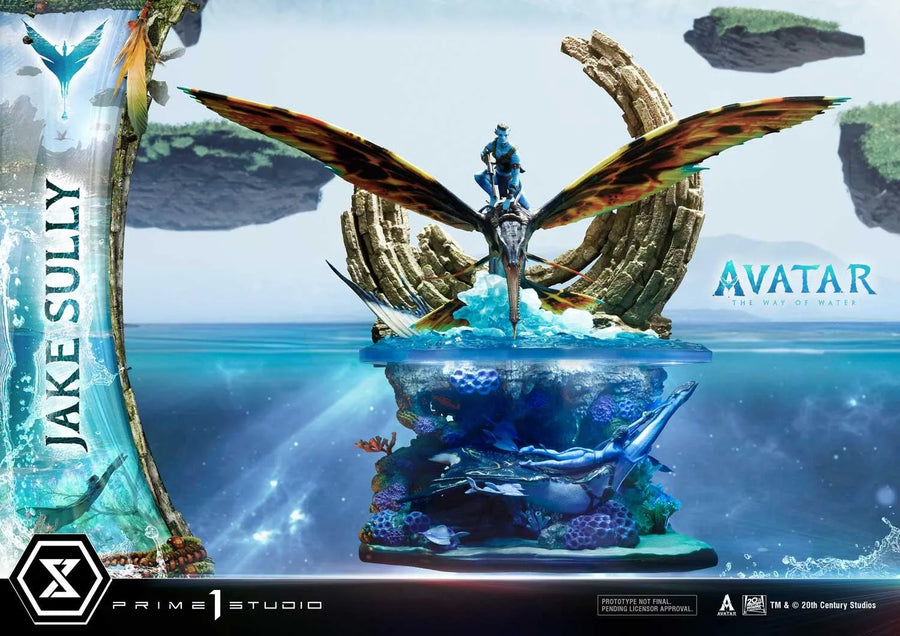 Jake Sully (Bonus Version) Avatar:The Way of Water – Prime1Studio – ActionFigure Brasil