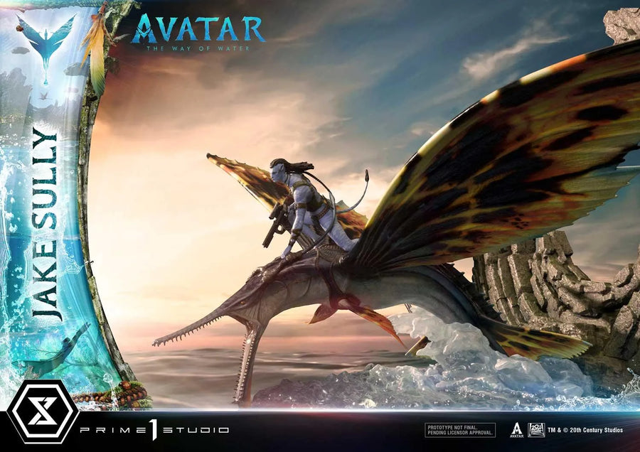 Jake Sully (Bonus Version) Avatar:The Way of Water – Prime1Studio – ActionFigure Brasil