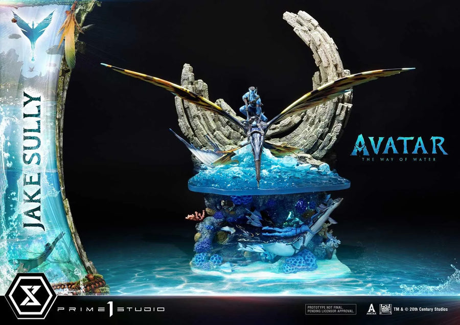 Jake Sully (Bonus Version) Avatar:The Way of Water – Prime1Studio – ActionFigure Brasil