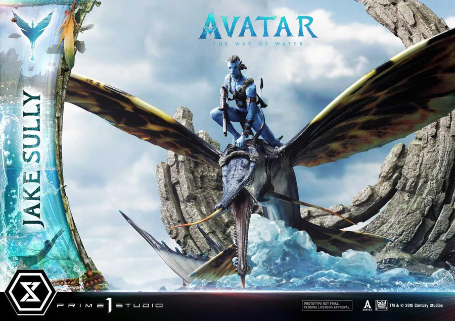 Jake Sully (Bonus Version) Avatar:The Way of Water – Prime1Studio – ActionFigure Brasil