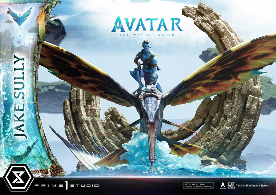 Jake Sully (Bonus Version) Avatar:The Way of Water – Prime1Studio – ActionFigure Brasil