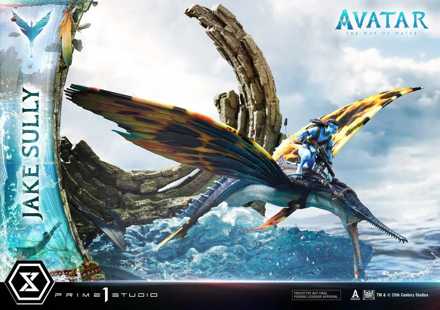 Jake Sully (Bonus Version) Avatar:The Way of Water – Prime1Studio – ActionFigure Brasil