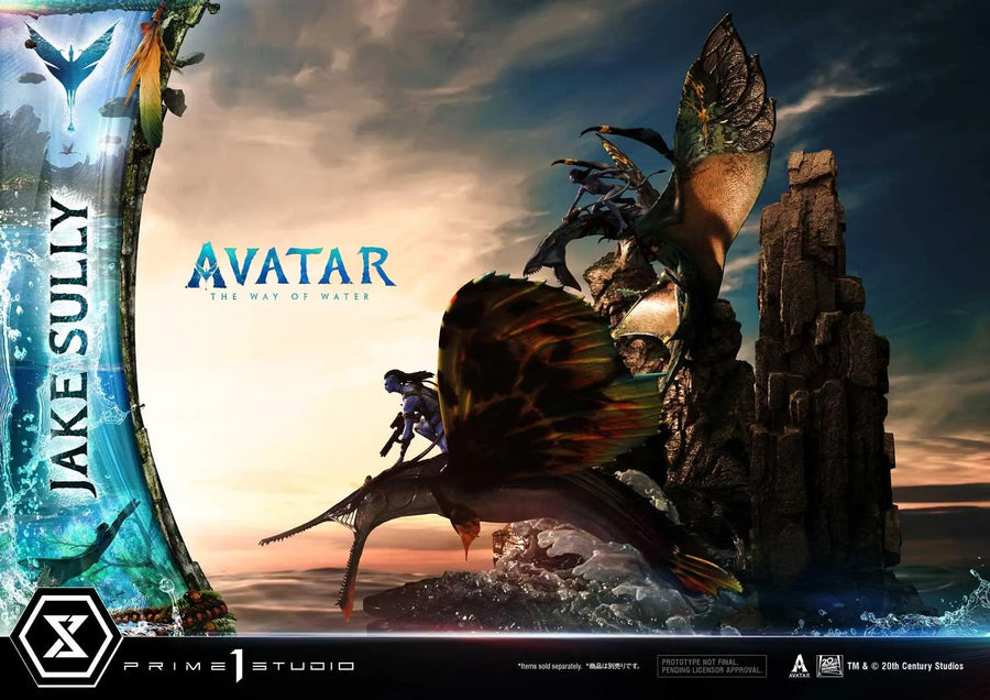 Jake Sully (Bonus Version) Avatar:The Way of Water – Prime1Studio – ActionFigure Brasil