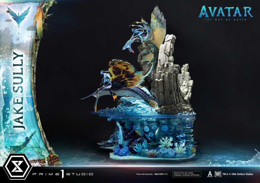 Jake Sully (Bonus Version) Avatar:The Way of Water – Prime1Studio – ActionFigure Brasil