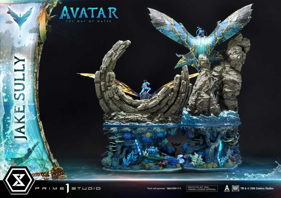 Jake Sully (Bonus Version) Avatar:The Way of Water – Prime1Studio – ActionFigure Brasil