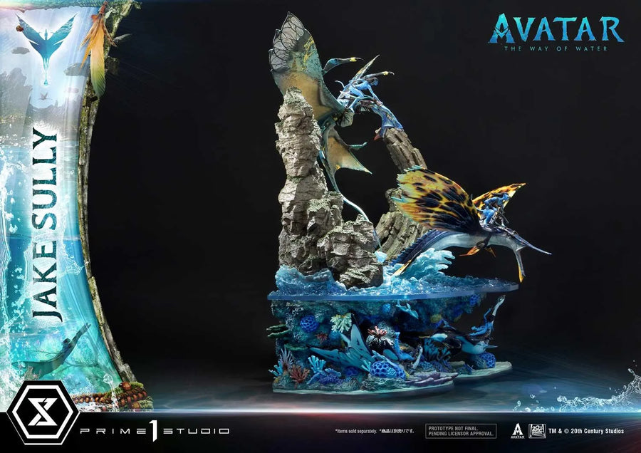 Jake Sully (Bonus Version) Avatar:The Way of Water – Prime1Studio – ActionFigure Brasil