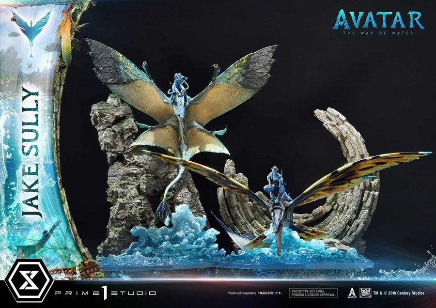 Jake Sully (Bonus Version) Avatar:The Way of Water – Prime1Studio – ActionFigure Brasil