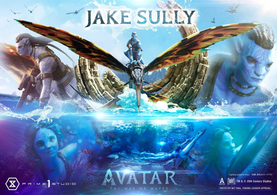 Jake Sully (Bonus Version) Avatar:The Way of Water – Prime1Studio – ActionFigure Brasil