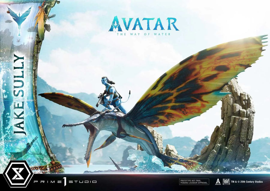 Jake Sully (Bonus Version) Avatar:The Way of Water – Prime1Studio – ActionFigure Brasil