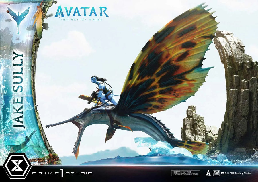 Jake Sully (Bonus Version) Avatar:The Way of Water – Prime1Studio – ActionFigure Brasil
