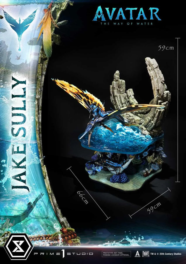 Jake Sully (Regular Version) Avatar:The Way of Water – Prime1Studio – ActionFigure Brasil