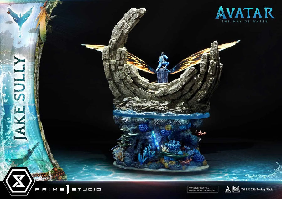 Jake Sully (Regular Version) Avatar:The Way of Water – Prime1Studio – ActionFigure Brasil