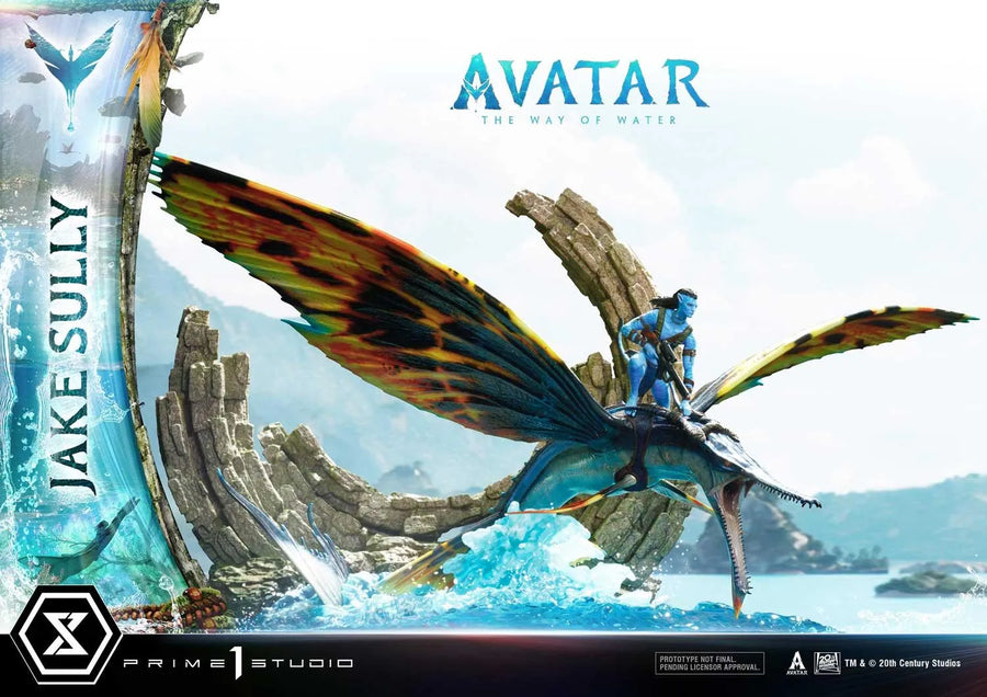 Jake Sully (Regular Version) Avatar:The Way of Water – Prime1Studio – ActionFigure Brasil