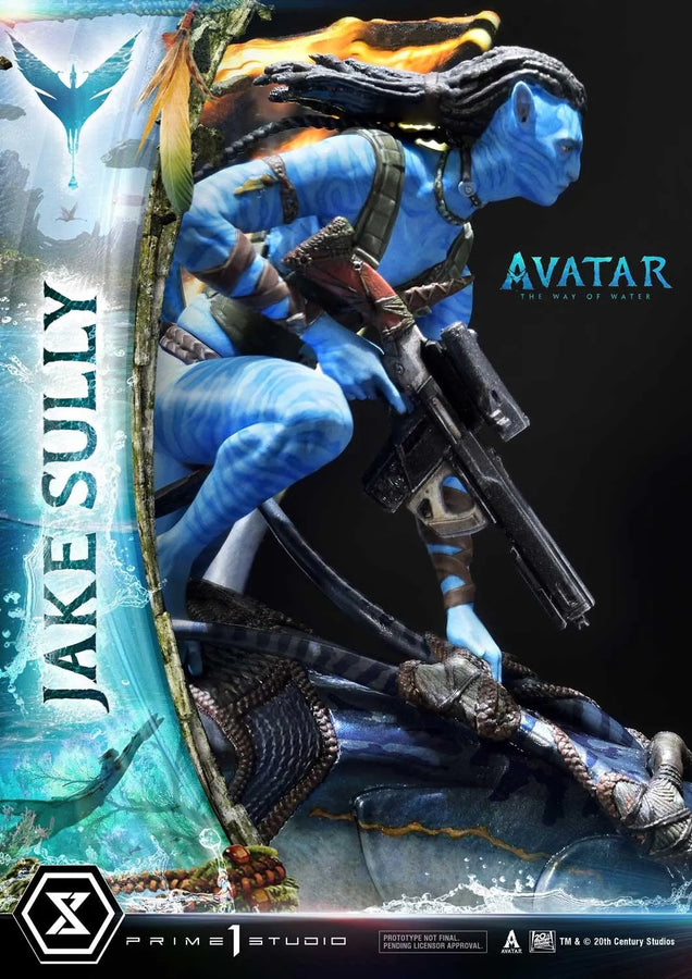 Jake Sully (Regular Version) Avatar:The Way of Water – Prime1Studio – ActionFigure Brasil
