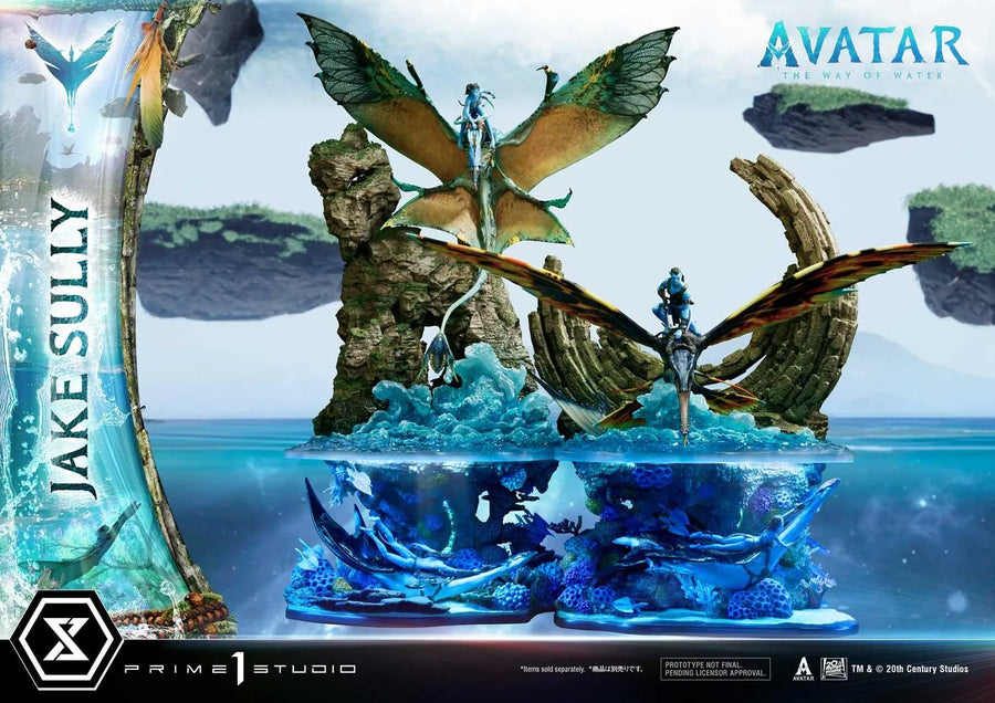 Jake Sully (Regular Version) Avatar:The Way of Water – Prime1Studio – ActionFigure Brasil