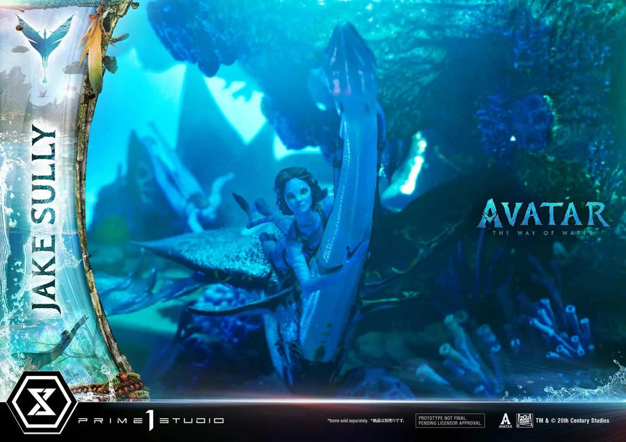 Jake Sully (Regular Version) Avatar:The Way of Water – Prime1Studio – ActionFigure Brasil