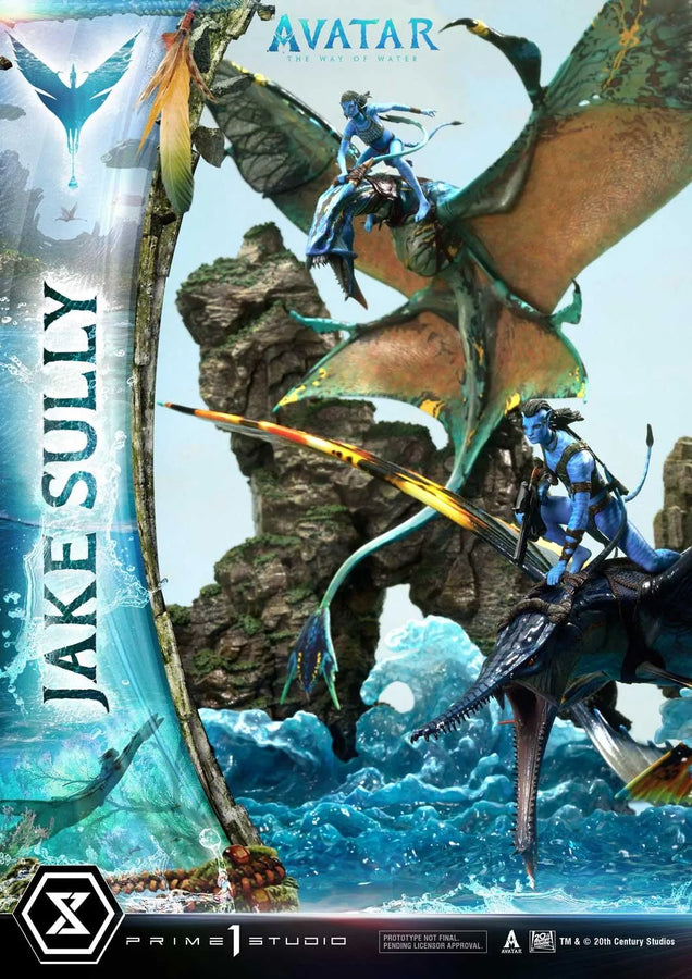 Jake Sully (Regular Version) Avatar:The Way of Water – Prime1Studio – ActionFigure Brasil