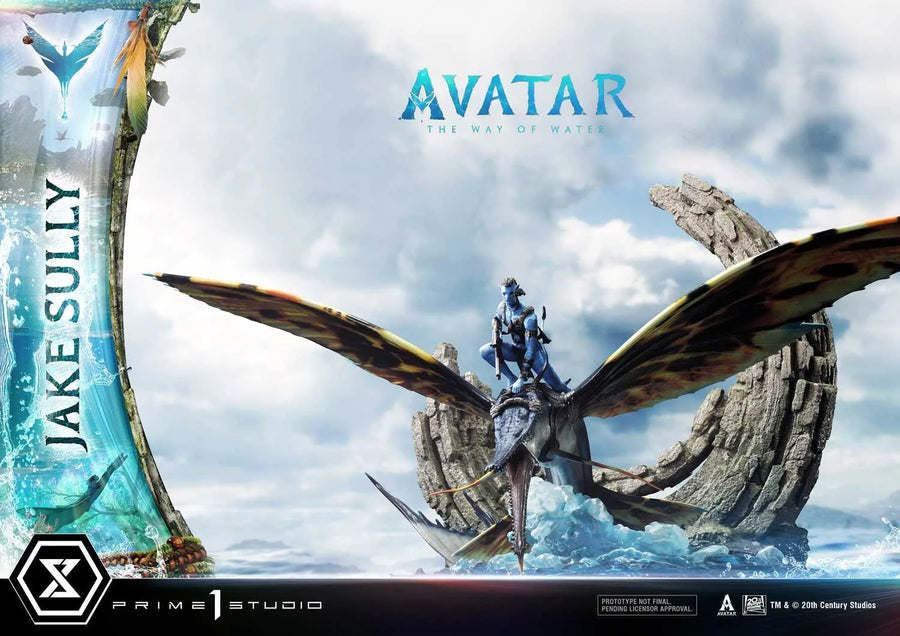 Jake Sully (Regular Version) Avatar:The Way of Water – Prime1Studio – ActionFigure Brasil