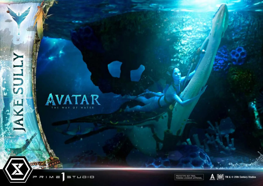 Jake Sully (Regular Version) Avatar:The Way of Water – Prime1Studio – ActionFigure Brasil